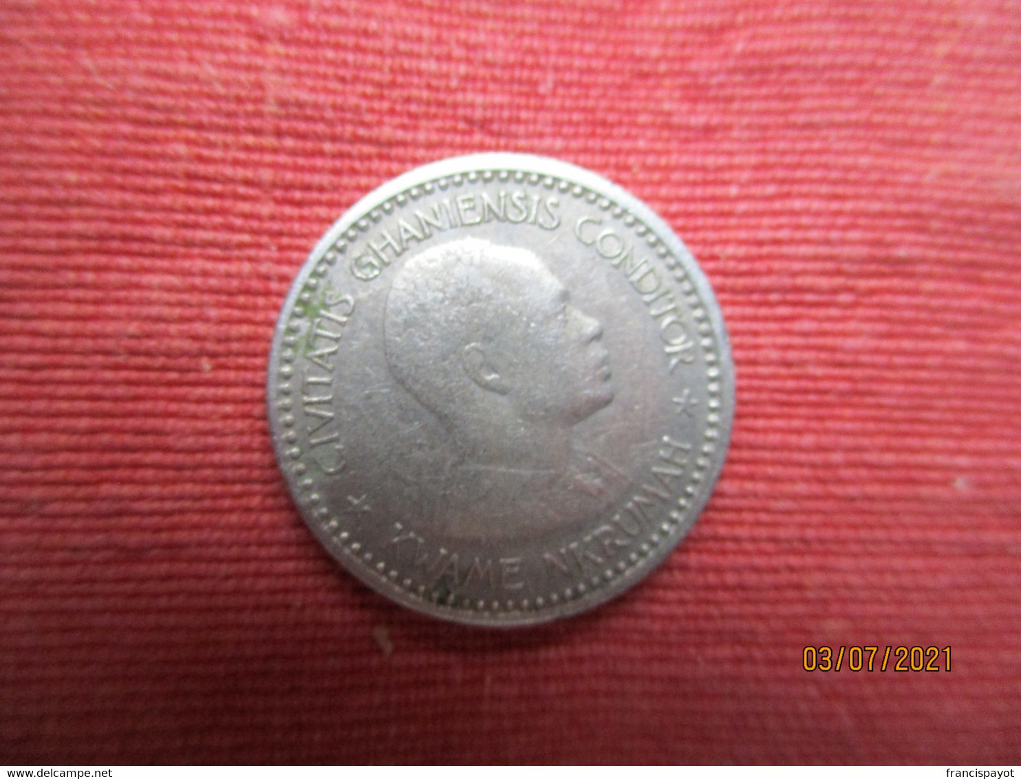 Ghana: 6 Pence 1958 - Ghana