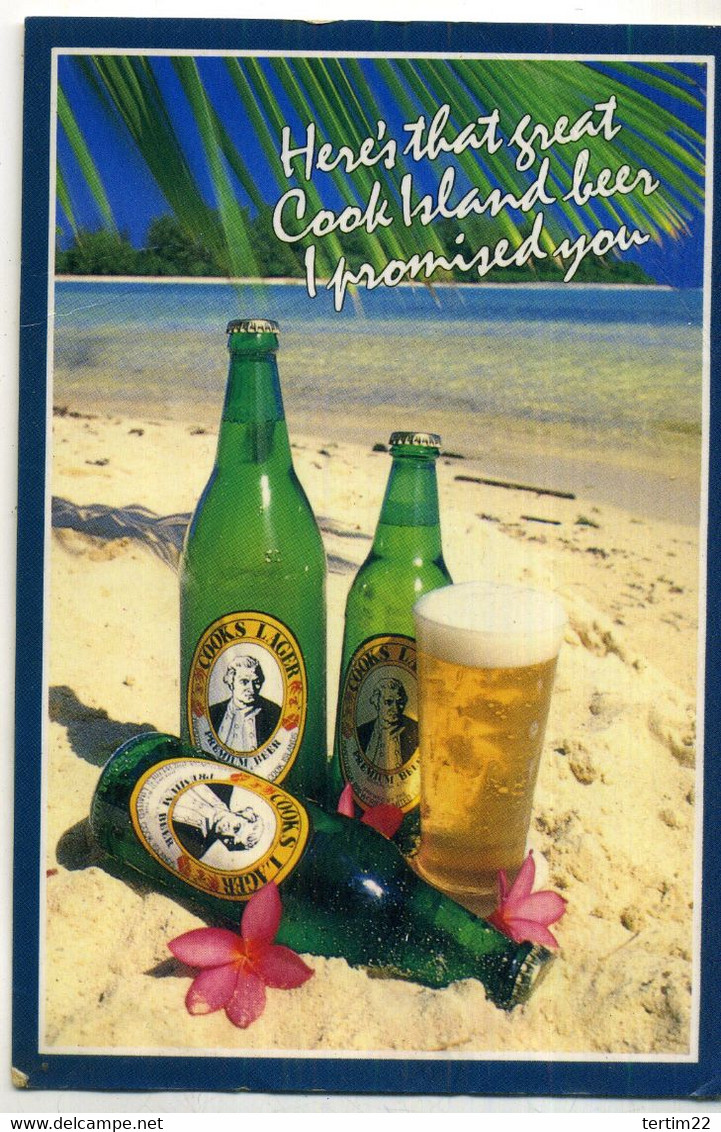 ( COOK ISLANDS ) ( BIERE )( PUBLICITE ) - Cookeilanden