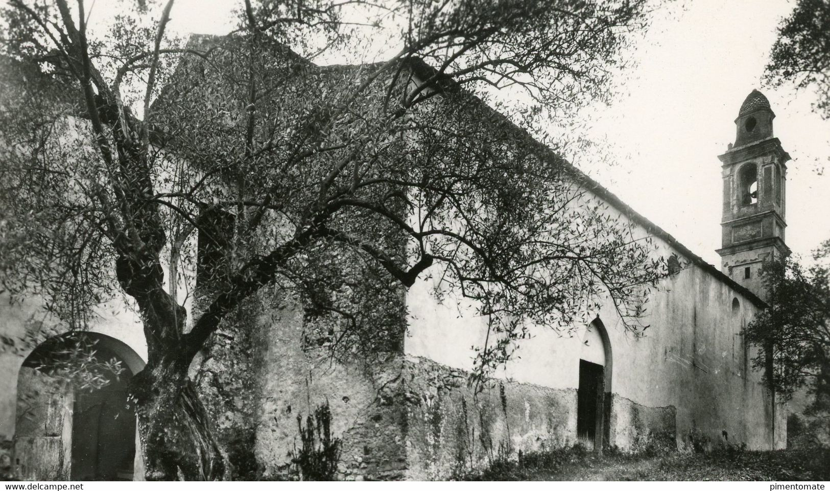 BREIL SUR ROYA LA CHAPELLE NOTRE DAME DU MONT - Breil-sur-Roya