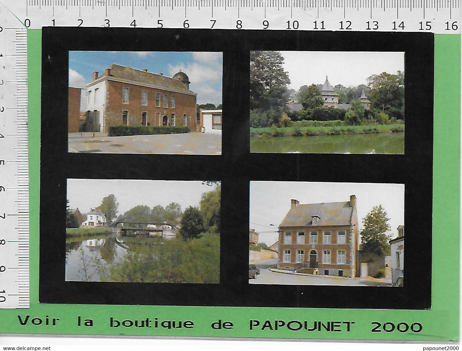 01726 * Be SENEFFE / Arquenne Carte Multi-vues - Seneffe