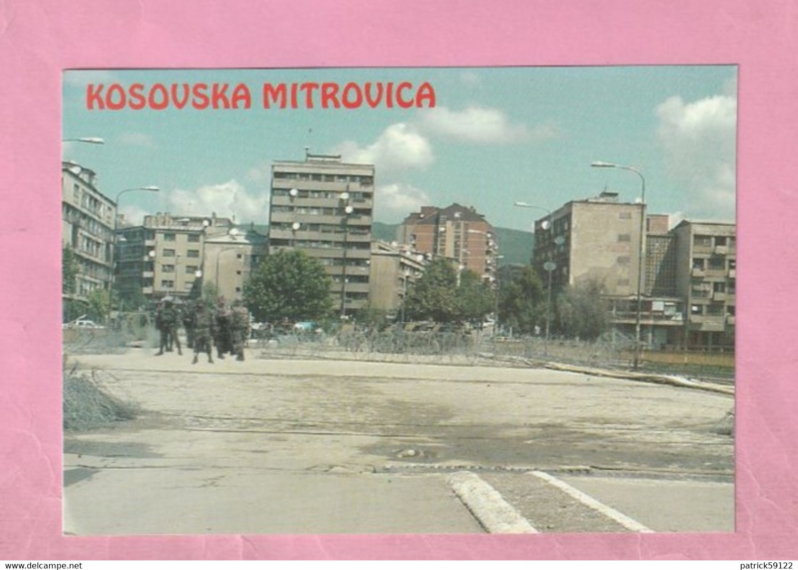 ARMEE FRANCAISE AU KOSOVO - KOSOVSKA - MITROVICA - CHECK POINT - - Kosovo