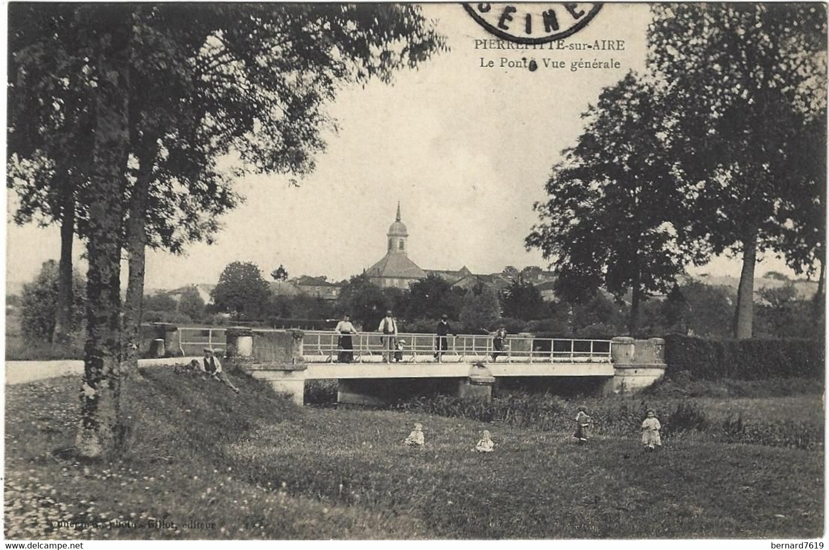 55  Pierreffite Sur Aire  -  Le Pont  Vue Generale - Pierrefitte Sur Aire