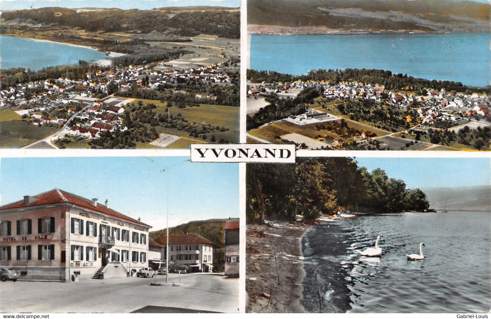 Yvonand Vues Multiples - Yvonand