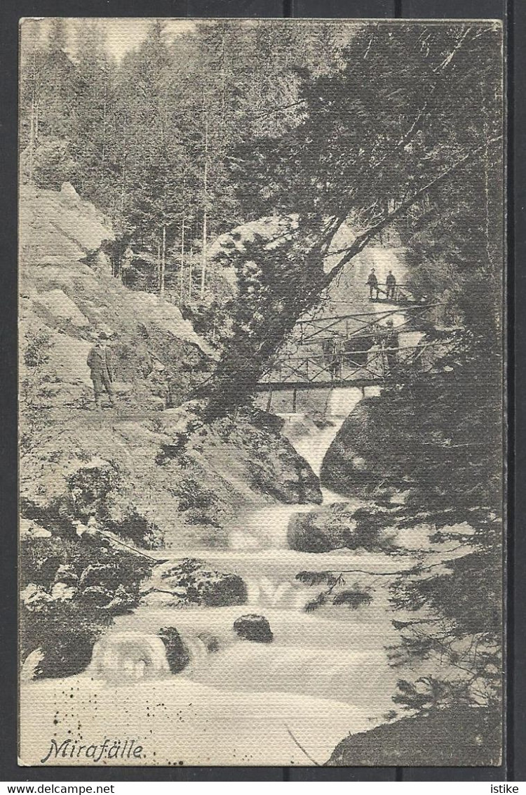 Austria,  Mirafalle, Myrafalle, Myra Falls, 1910. - Pernitz
