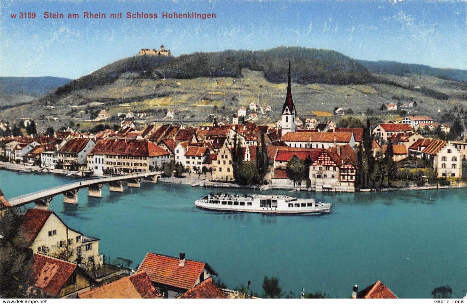Stein Am Rhein Mit Schloss Hohenklingen - Boat - Stein Am Rhein