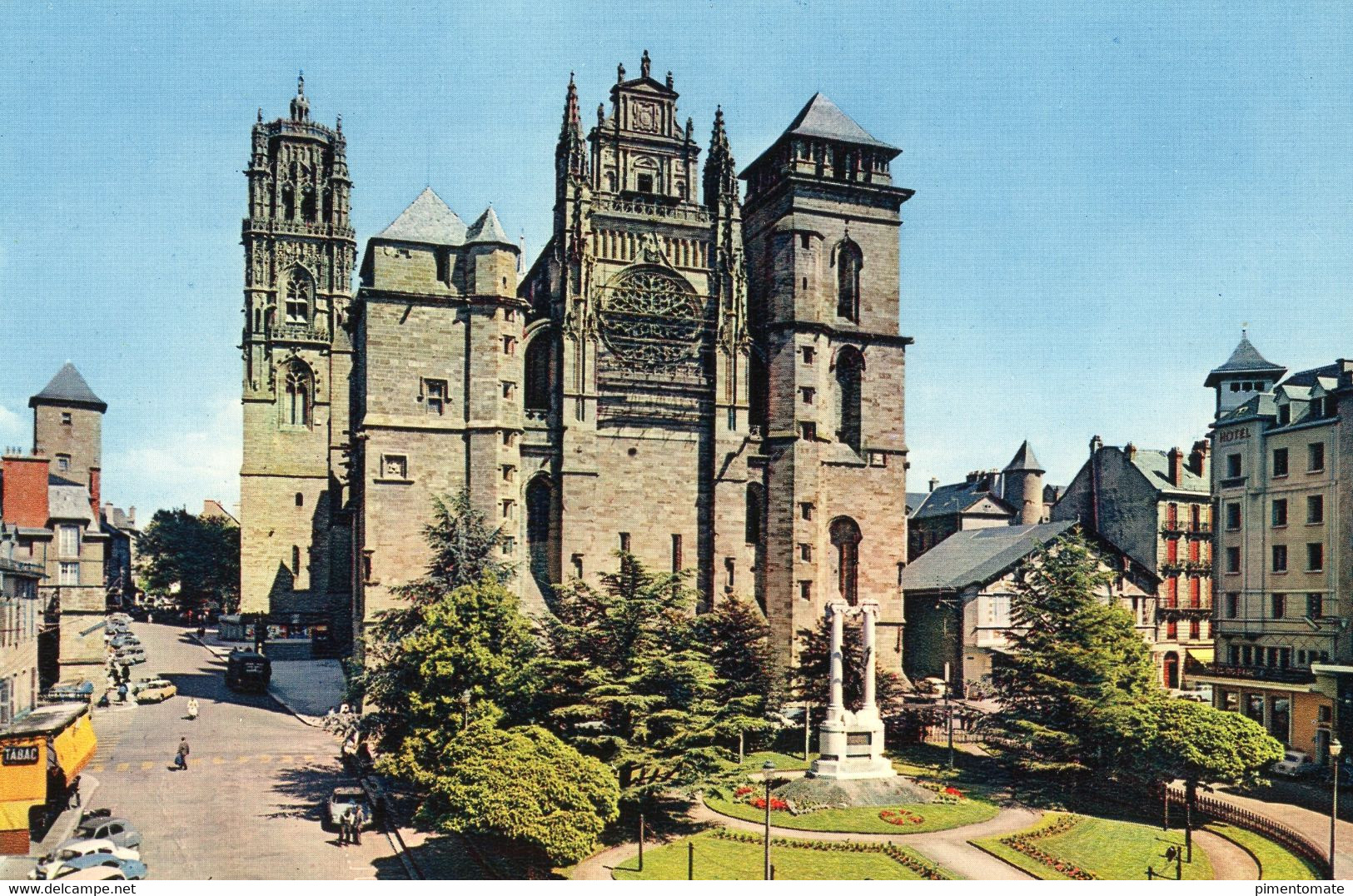 RODEZ CATHEDRALE NOTRE DAME - Rodez