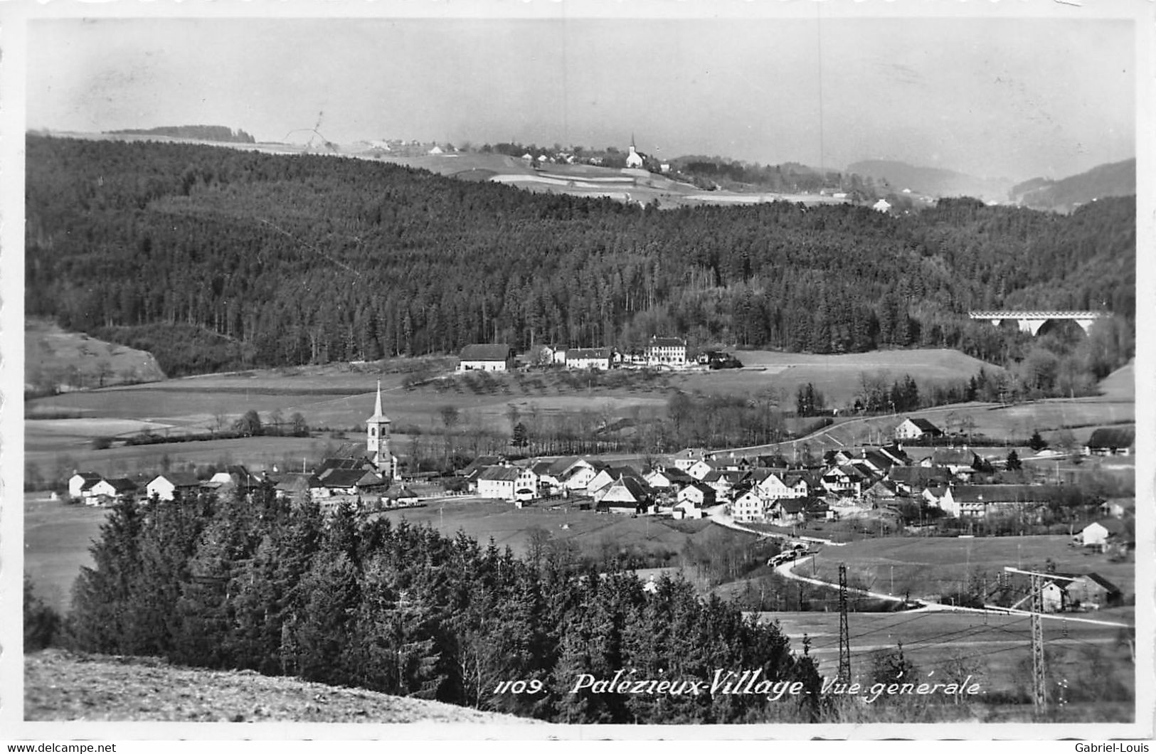 Palézieux Village Vue Générale - Palézieux