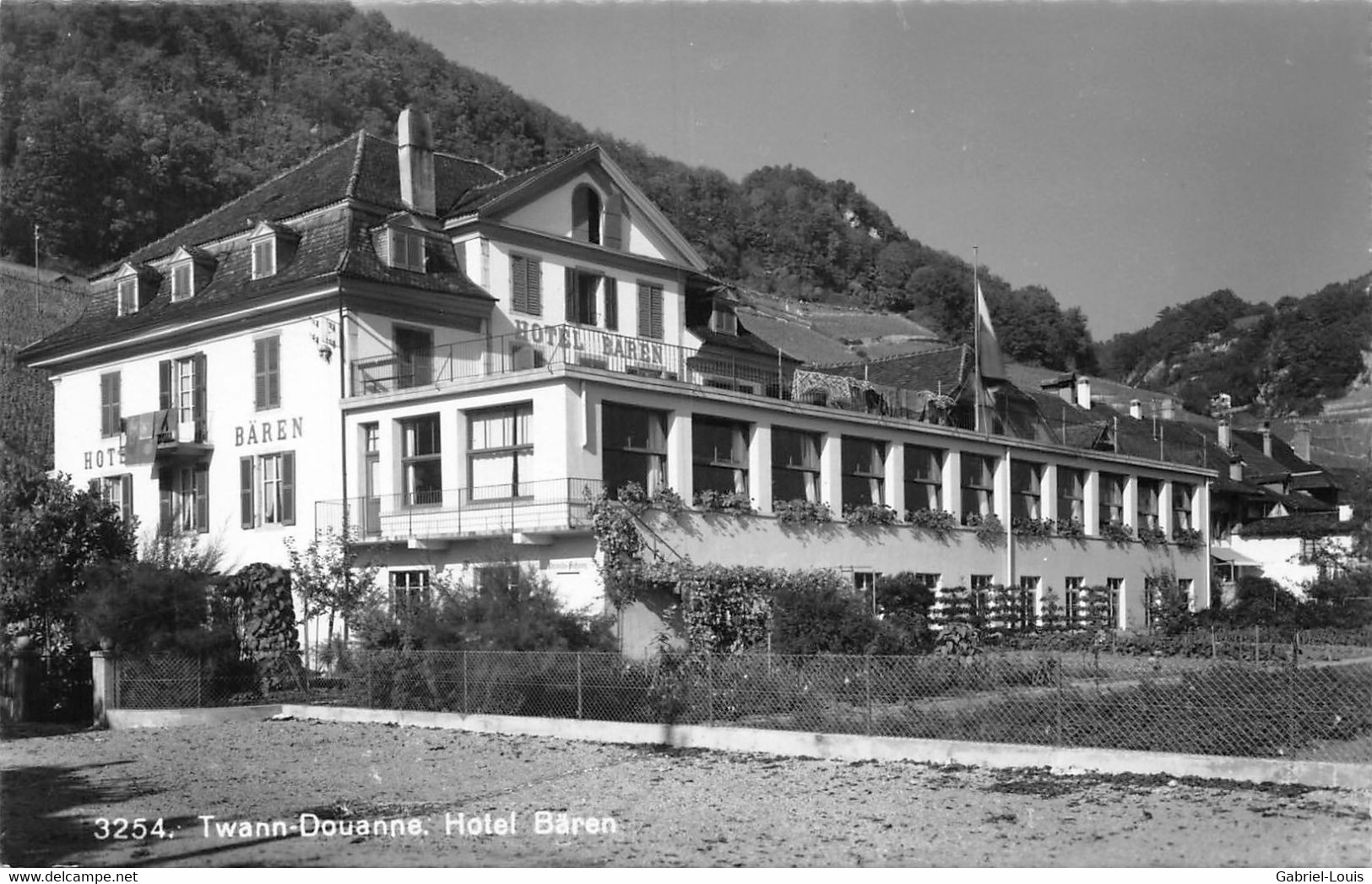 Twann Douanne Hôtel Bären - Douanne-Daucher