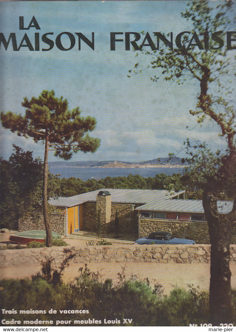 La Maison Française N° 109 (juillet 1957) - Haus & Dekor