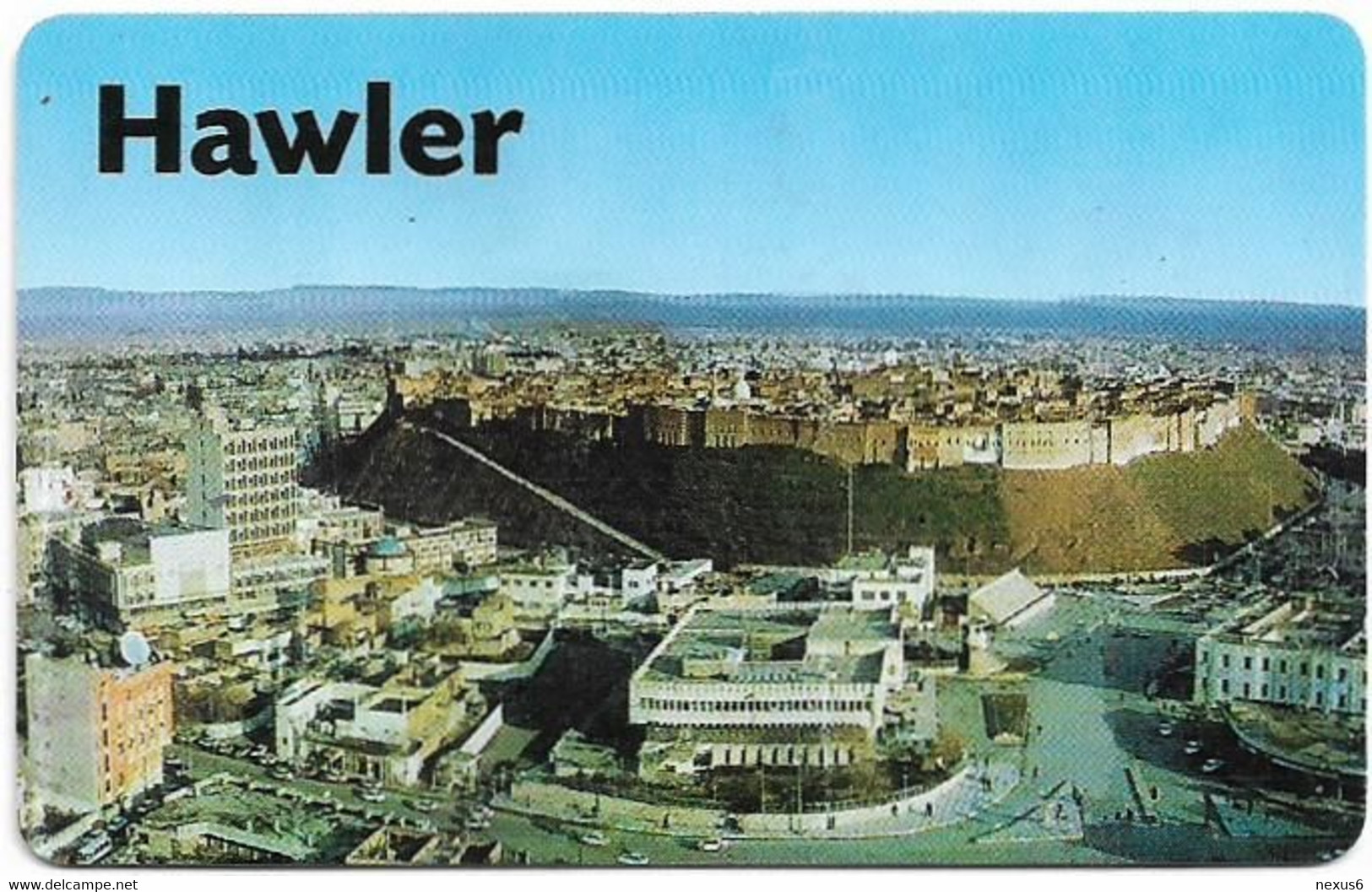 UK & Others - Al-Assadi (Iraq & Kurdistan Calls) - Hawler #1, Remote Mem. 15U, Used - [ 8] Ediciones De Empresas