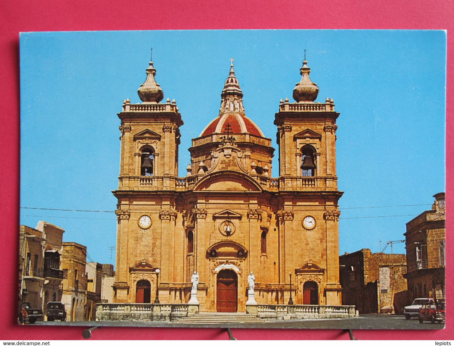 Malte - Gozo - Our Lady Of Victories - Collegiate Parish Basilica - Xaghra - Très Bon état - R/verso - Malte