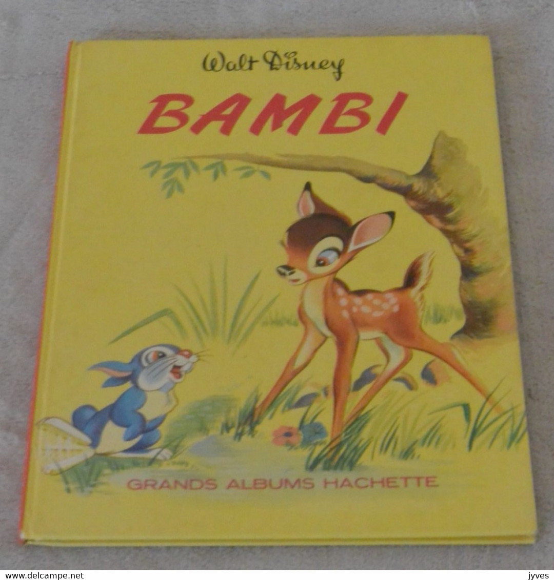 Bambi - Walt Disney - Hachette - Disney