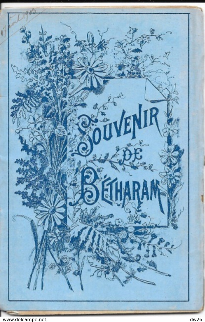 Pochette, Dépliant Touristique Avec 20 Illustrations De Lourdes: Souvenir De Bétharam Par Viron, Photographe - Dépliants Touristiques