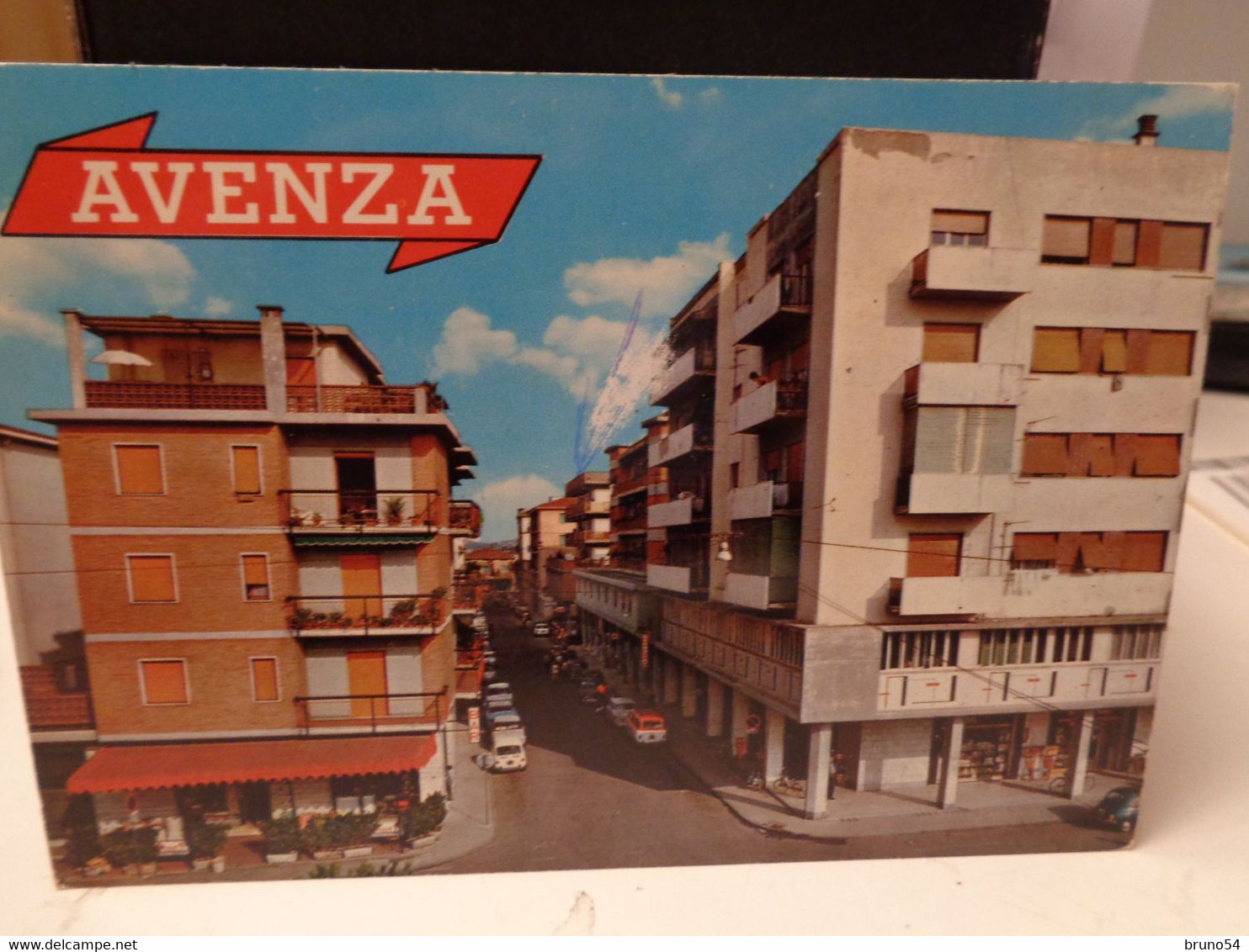 Cartolina Avenza Prov Massa Carrara Via Carlo Giovanni Sforza 1970 - Carrara