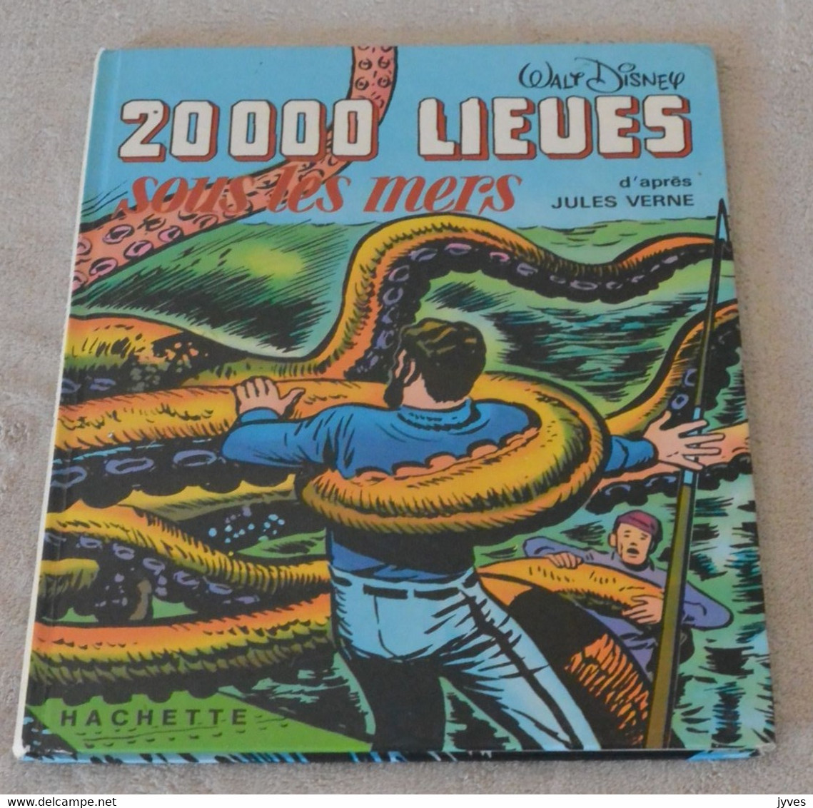 20000 Lieues Sous Les Mers - Hachette - Disney