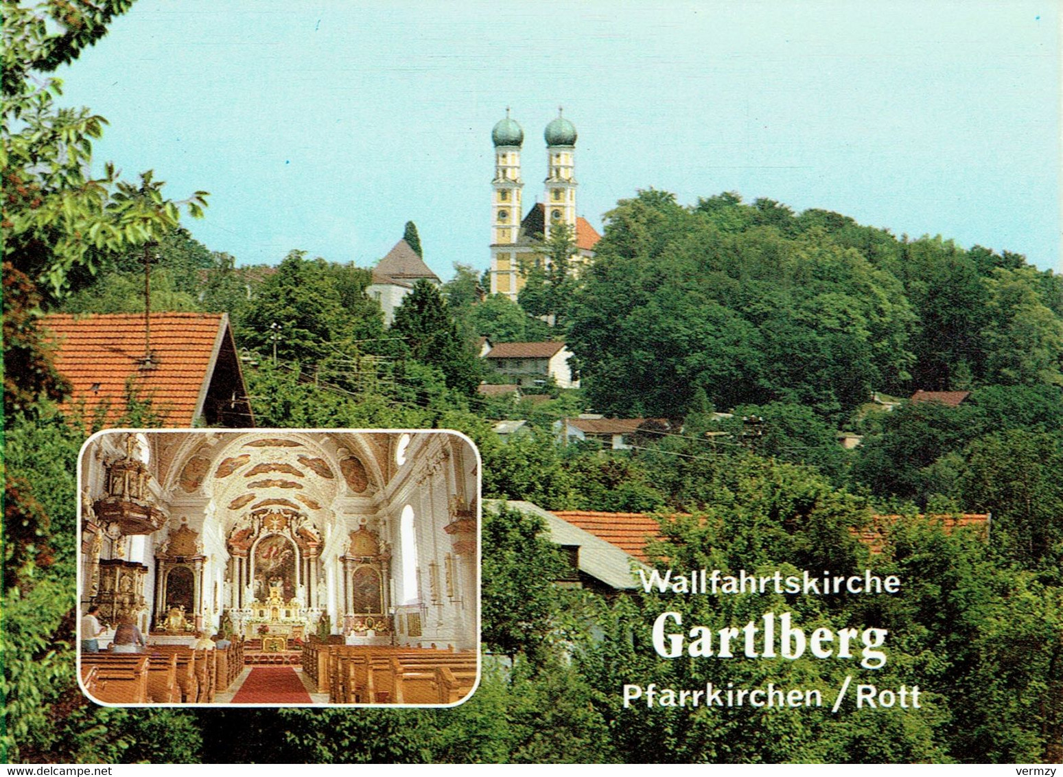 PFARRKIRCHEN : Wallfahrtskirche Gartlberg - Pfarrkirchen