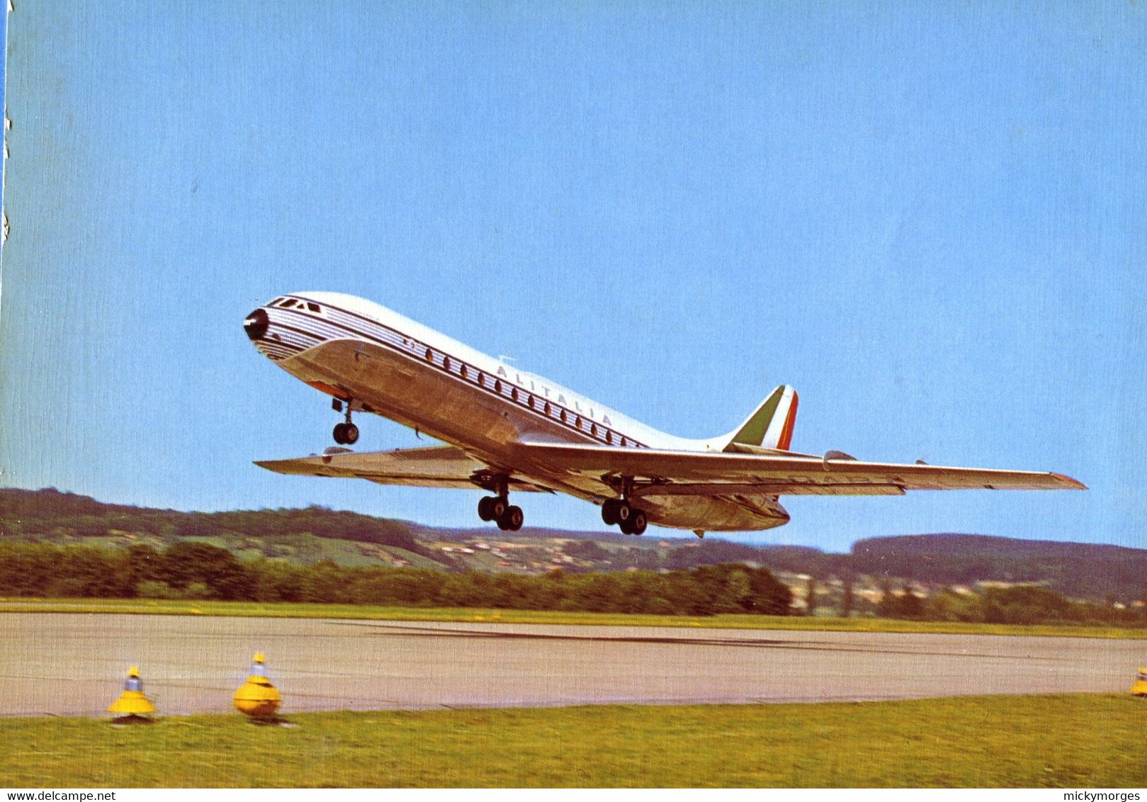 Alitalia Caravelle - 1946-....: Moderne