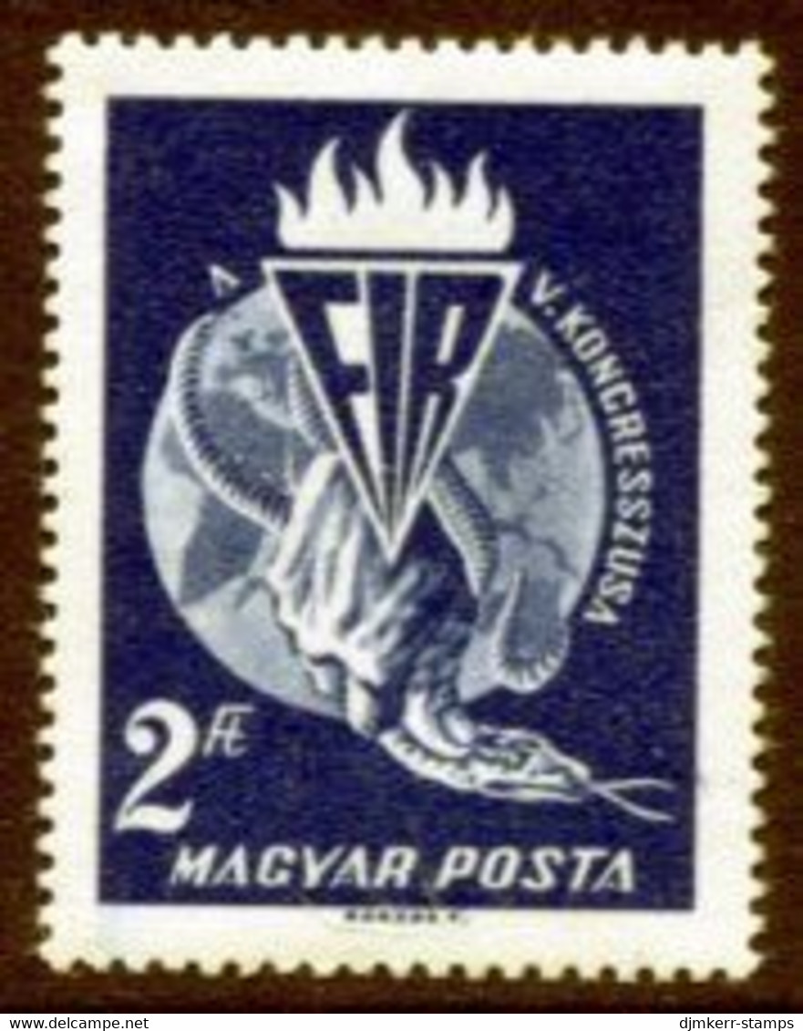 HUNGARY 1965 Congress Of Resistance Fighters MNH / **.  Michel 2183 - Nuevos