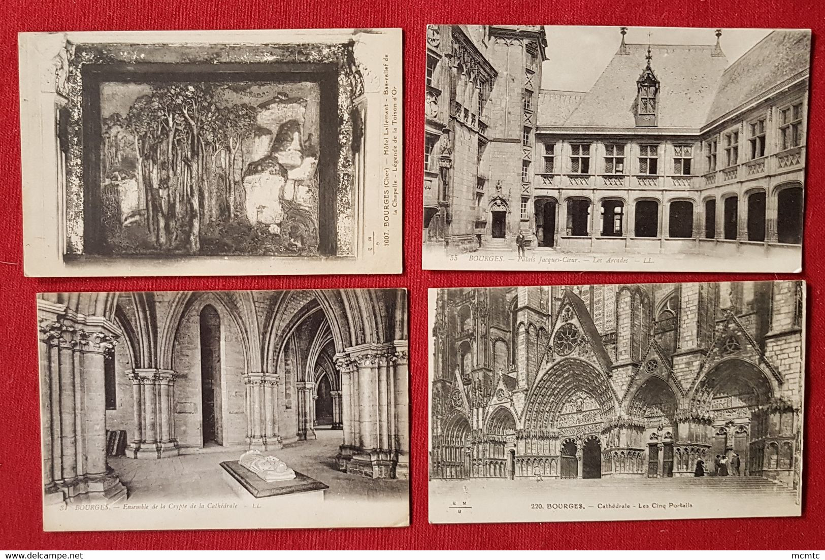 22 Cartes  -   Bourges  -  [18]  - Cher - Bourges