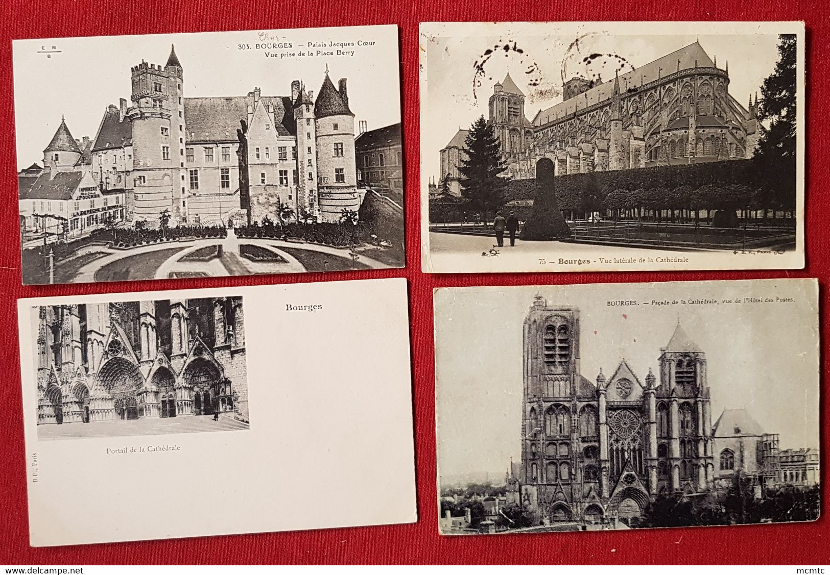 22 Cartes  -   Bourges  -  [18]  - Cher - Bourges