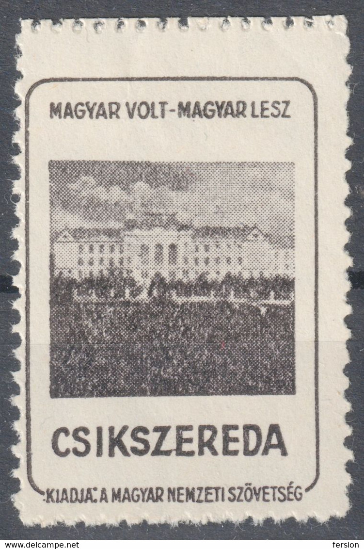 Csíkszereda Miercurea Ciuc High School Grammar - Occupation Revisionism WW1 Romania Hungary Transylvania - MNH - Siebenbürgen (Transsylvanien)