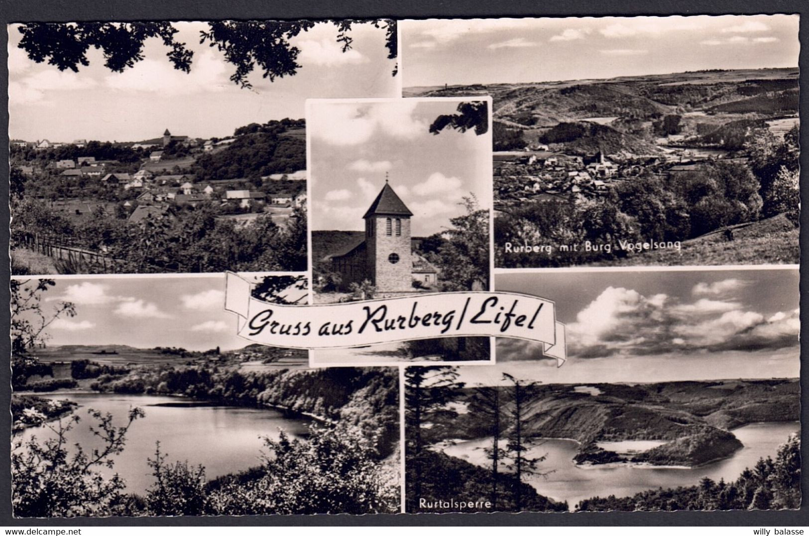 +++ CPA - Allemagne - GRUSS Aus RURBERG / EIFEL   // - Simmerath