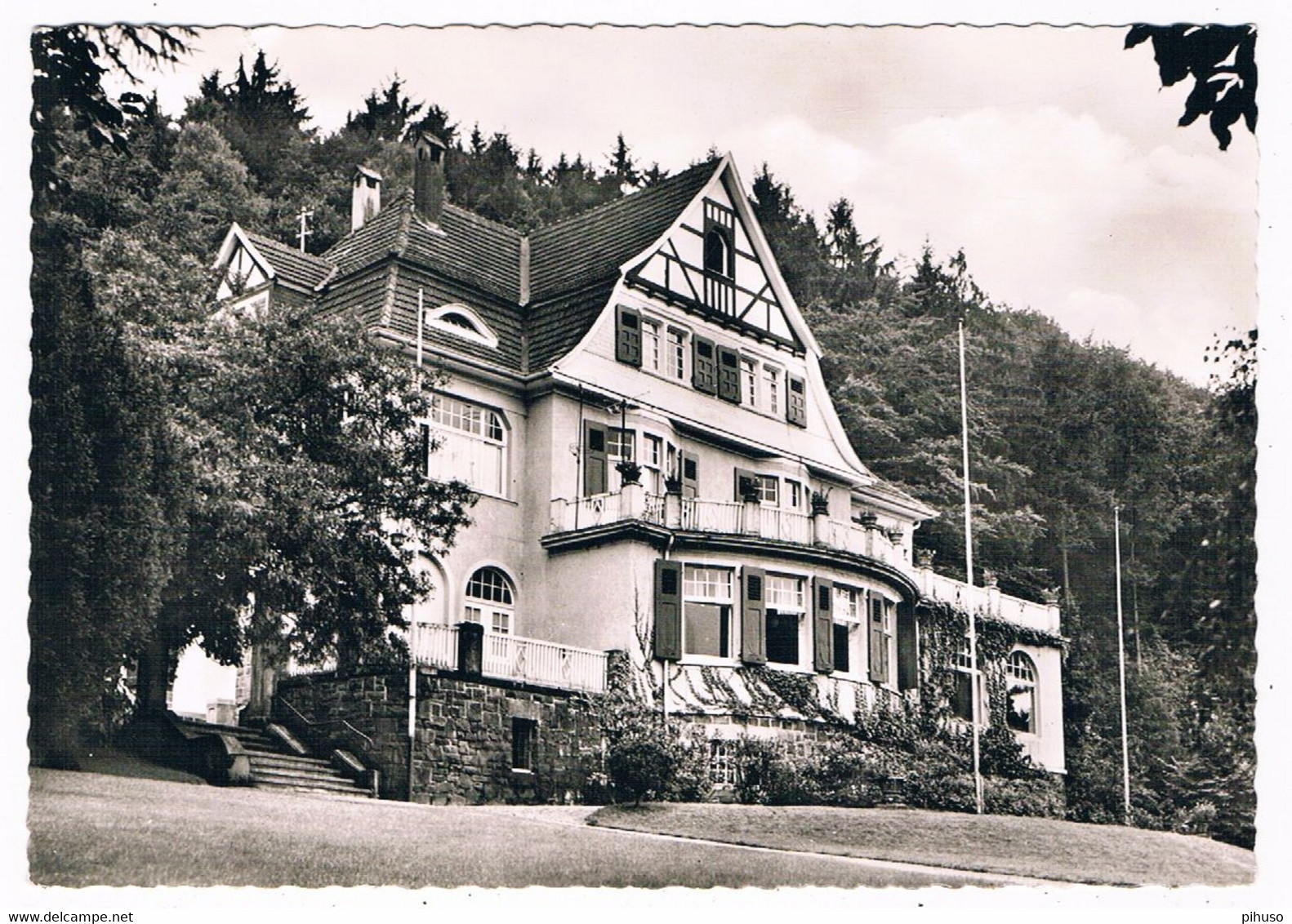 D-12738   GUMMERSBACH - MÜHLENSESSMAR : Landschulheim - Gummersbach