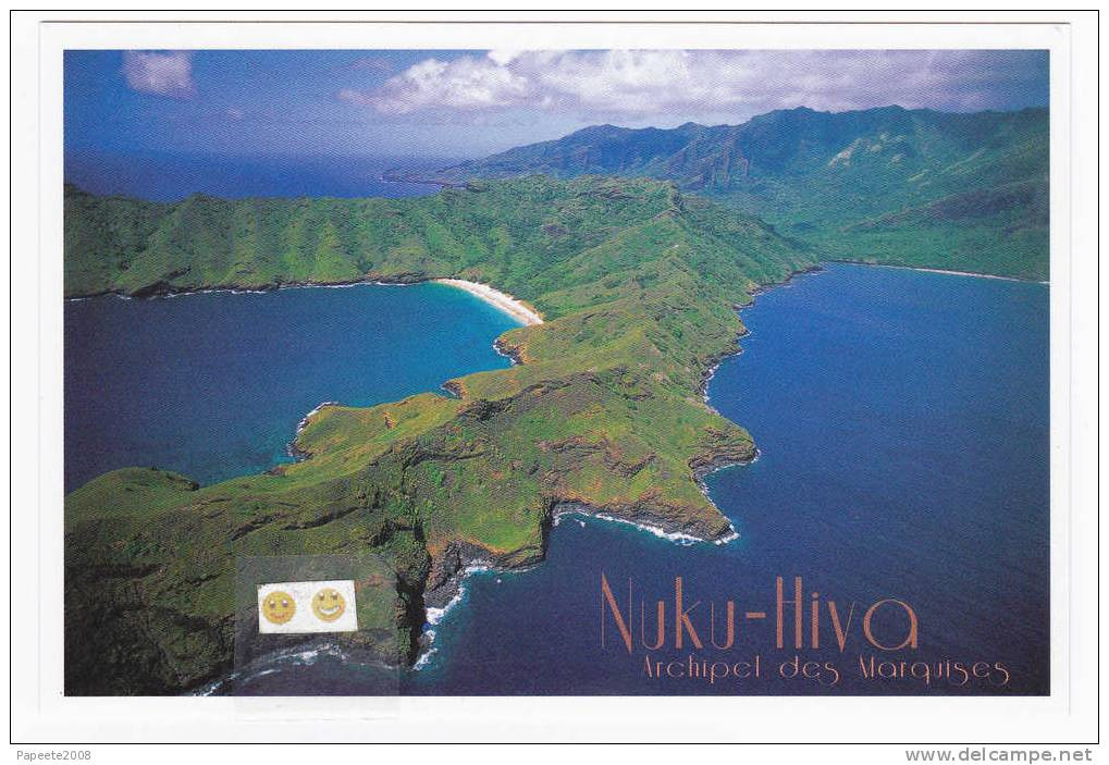 Polynésie Française / Tahiti - Carte Postale Prétimbrée à Poster / 17 Mai 2011 - "Nuku-Hiva" - Neufs