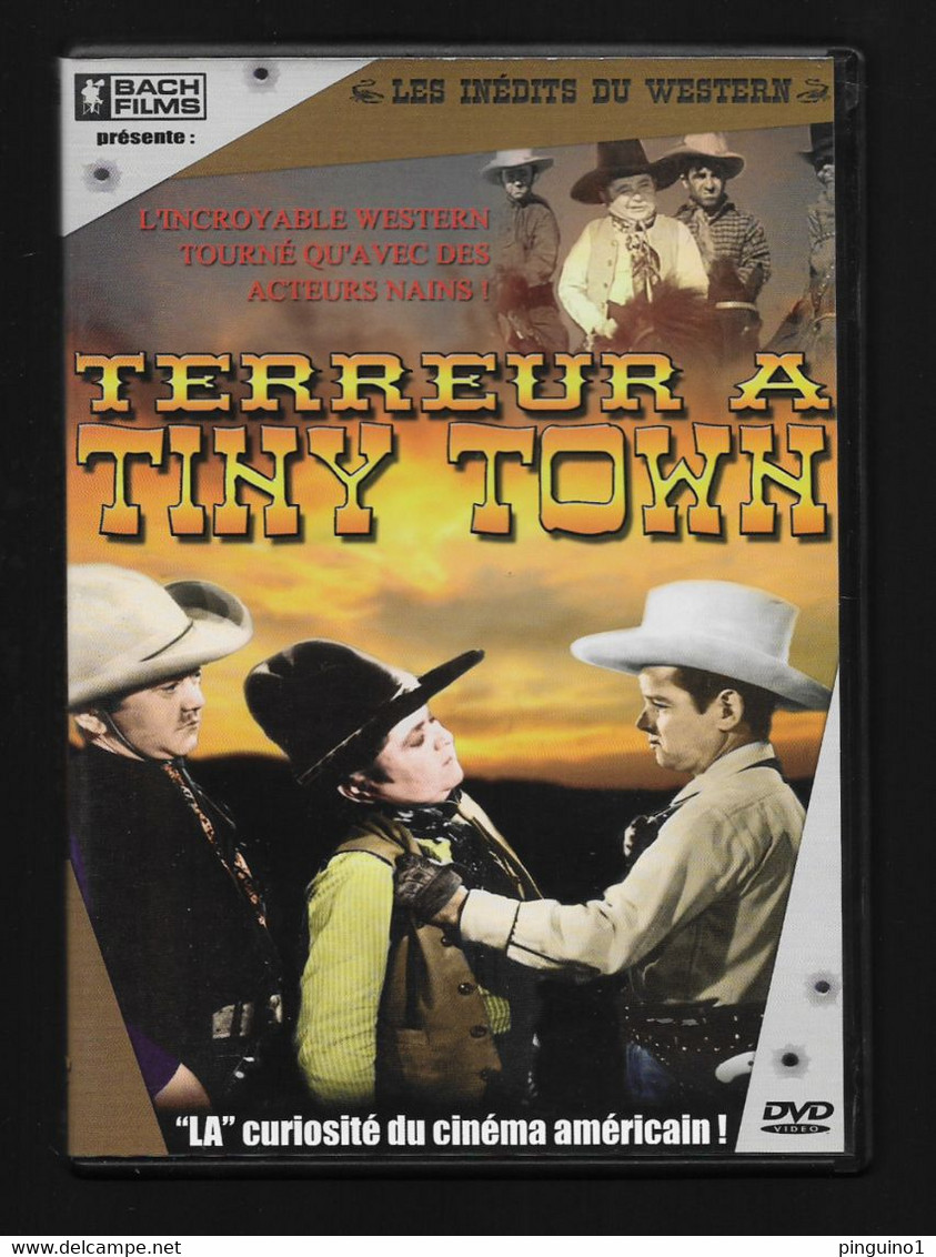 DVD Terreur à Tiny Town - Western / Cowboy