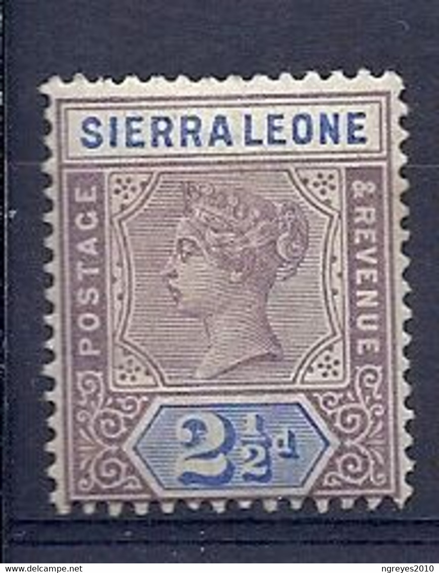 210039606  SIERRA LEONA.  YVERT  Nº  35  */MH - Sierra Leone (...-1960)