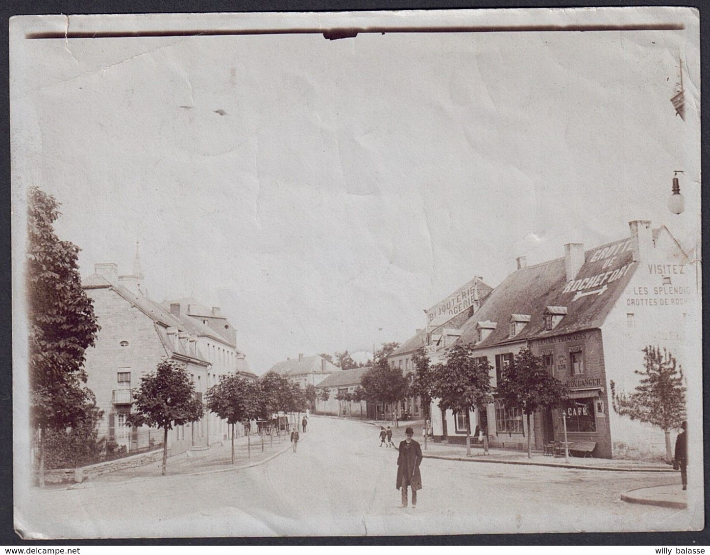 +++ Photo - ROCHEFORT - Café - 1903   // - Rochefort