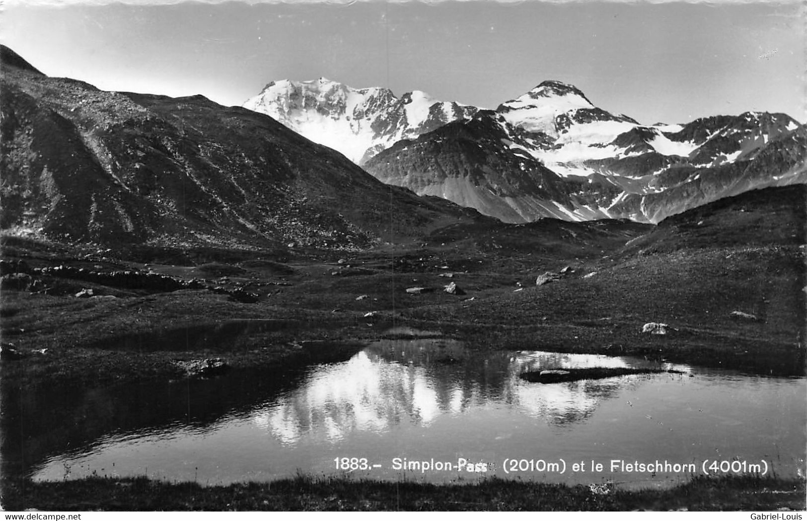 Simplon-Pass Et Le Fletschhorn - Simplon