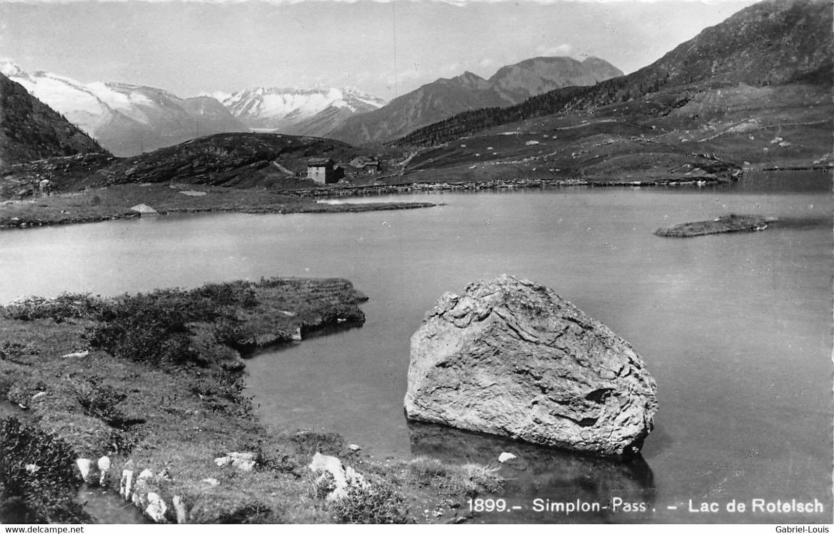Simplon-Pass Lac De Rotelsch - Simplon
