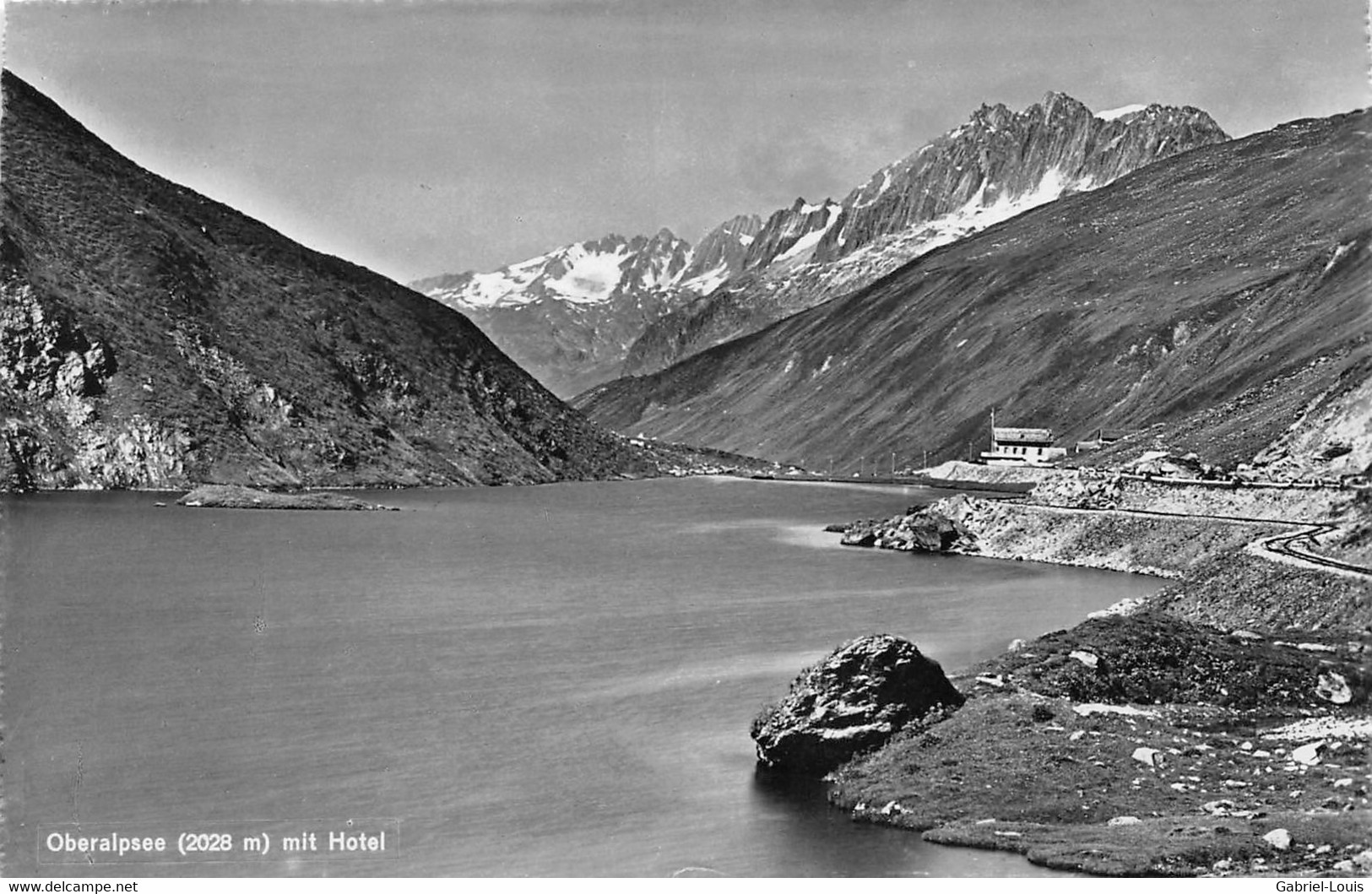 Oberalpsee Mit Hôtel - Autres & Non Classés