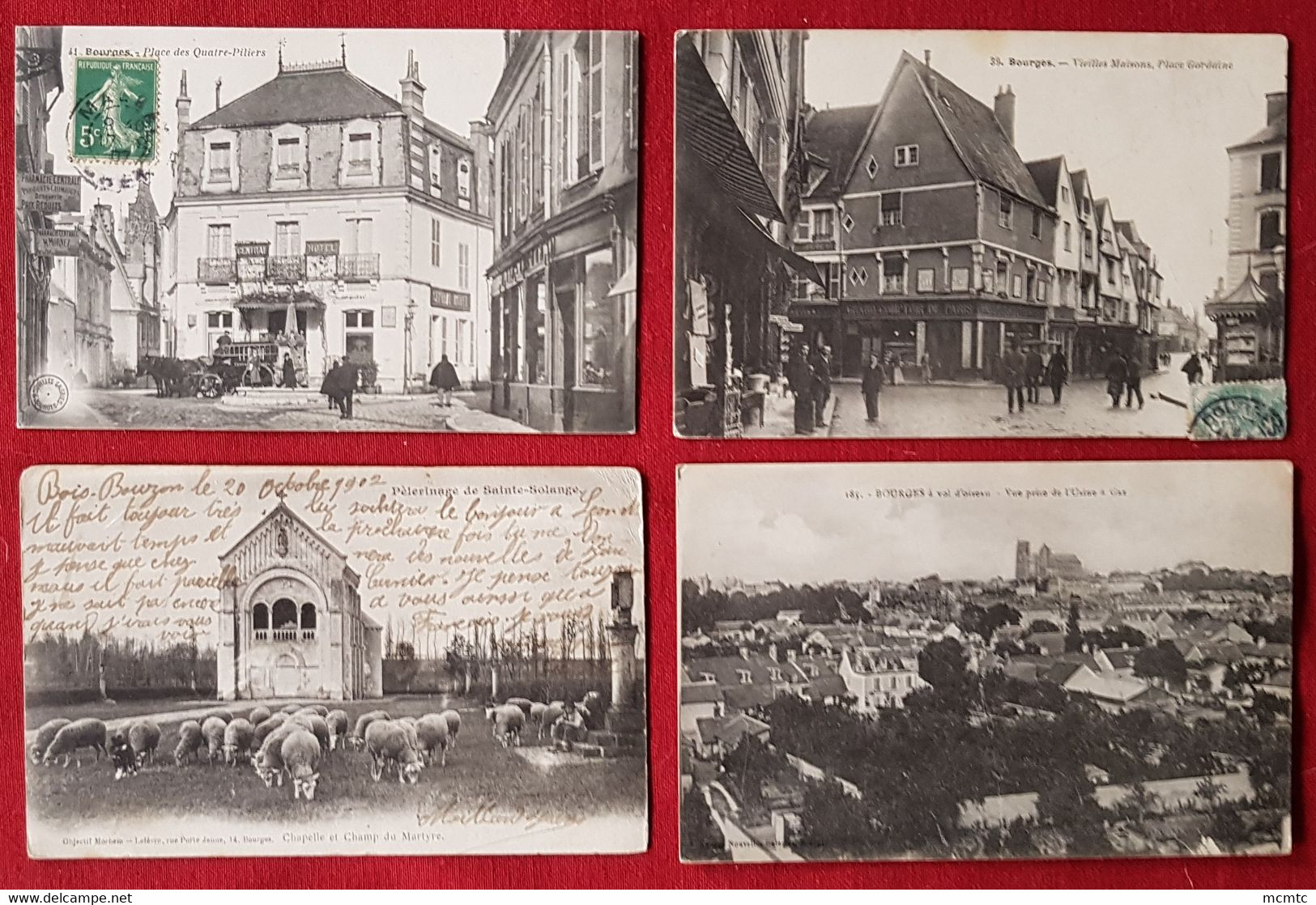 23 Cartes  -   Bourges  -  [18]  - Cher - Bourges