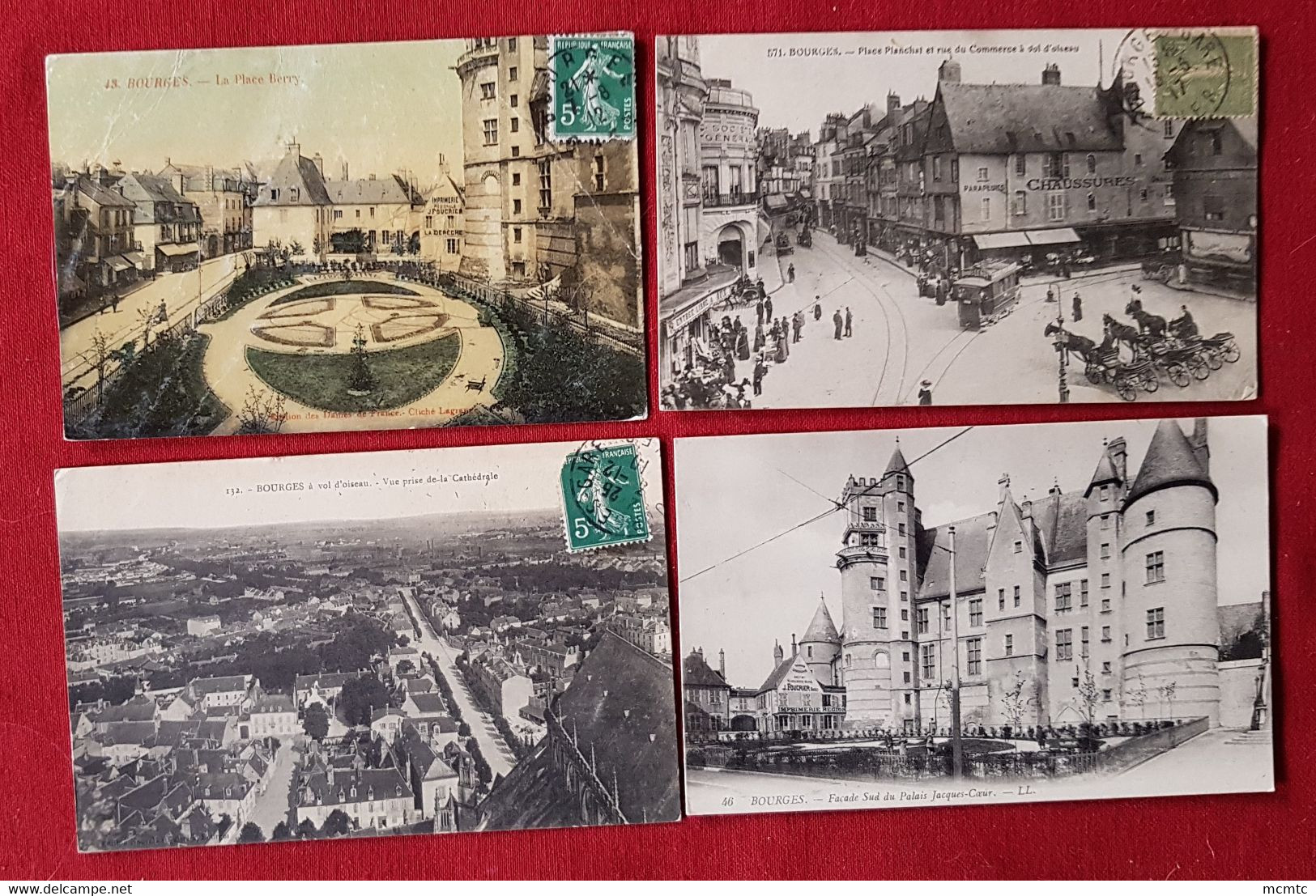 23 Cartes  -   Bourges  -  [18]  - Cher - Bourges