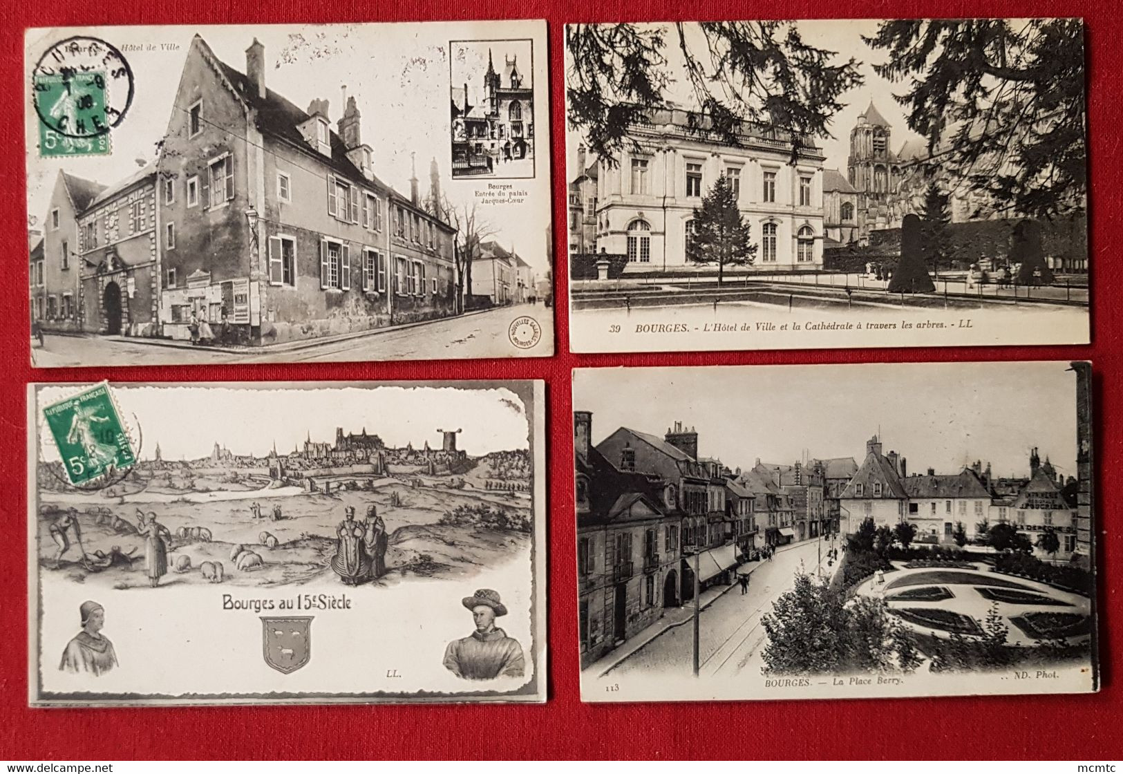 23 Cartes  -   Bourges  -  [18]  - Cher - Bourges