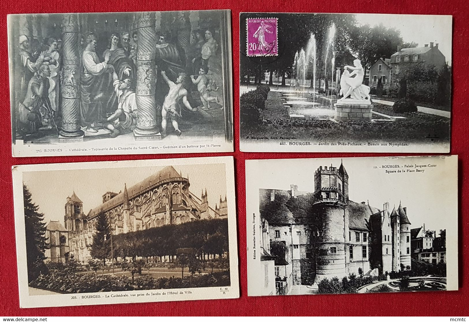 23 Cartes  -   Bourges  -  [18]  - Cher - Bourges