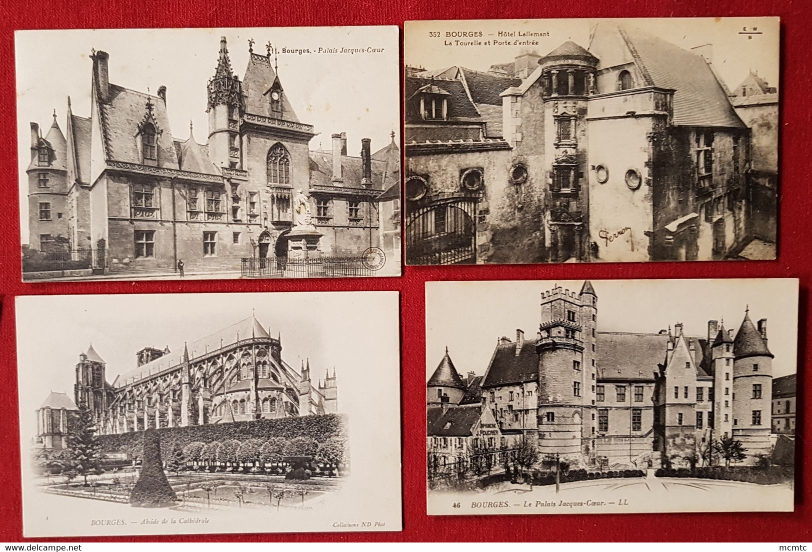 23 Cartes  -   Bourges  -  [18]  - Cher - Bourges