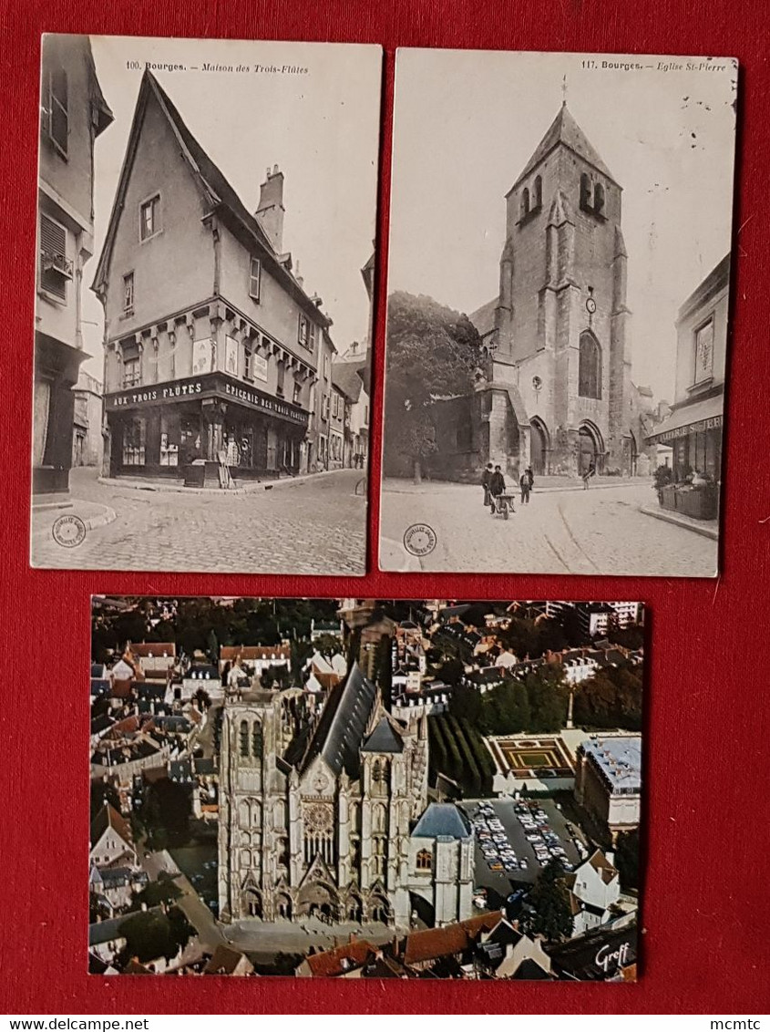 23 Cartes  -   Bourges  -  [18]  - Cher - Bourges