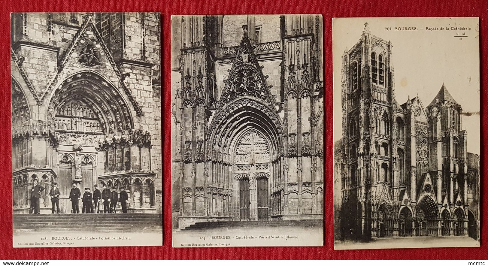 40 Cartes  -   Bourges  -  [18]  - Cher - Bourges