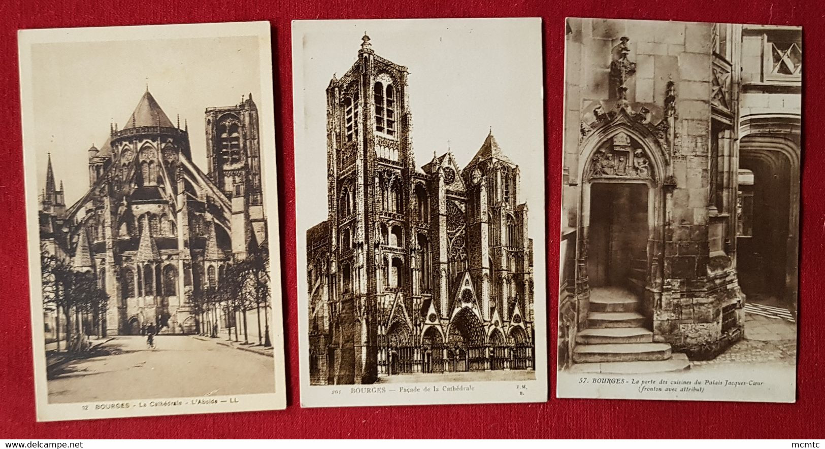 40 Cartes  -   Bourges  -  [18]  - Cher - Bourges