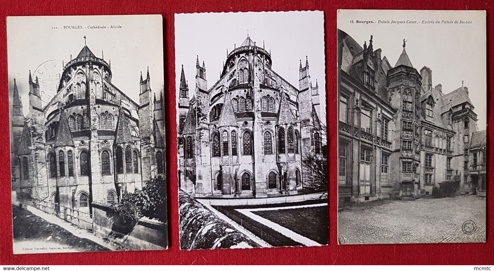 40 Cartes  -   Bourges  -  [18]  - Cher - Bourges