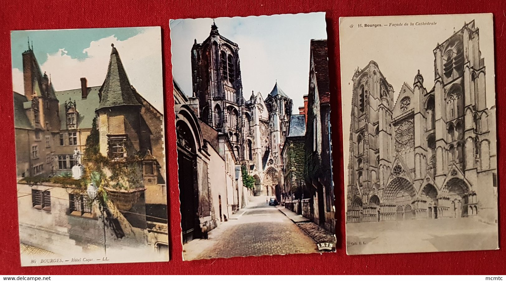 40 Cartes  -   Bourges  -  [18]  - Cher - Bourges