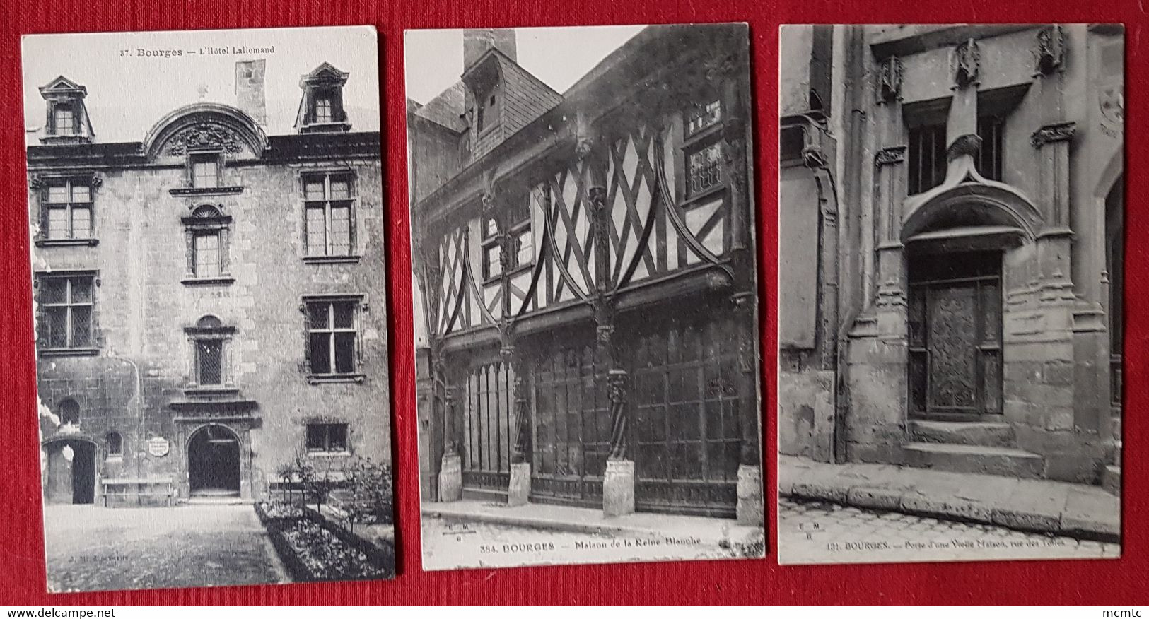 40 cartes  -   Bourges  -  [18]  - Cher