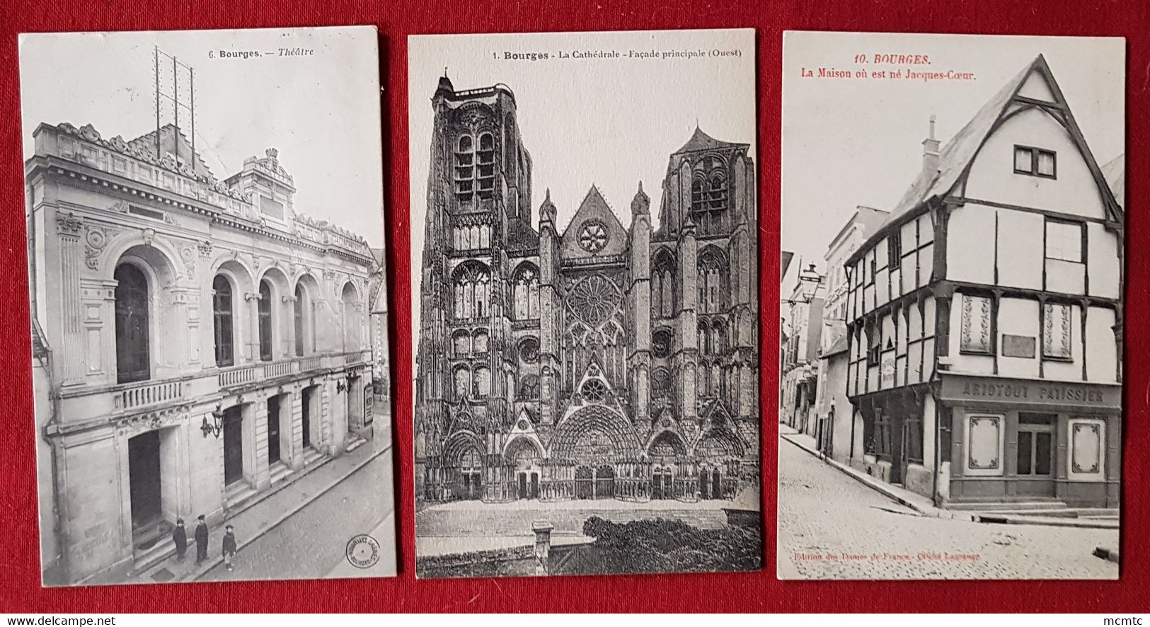 40 cartes  -   Bourges  -  [18]  - Cher