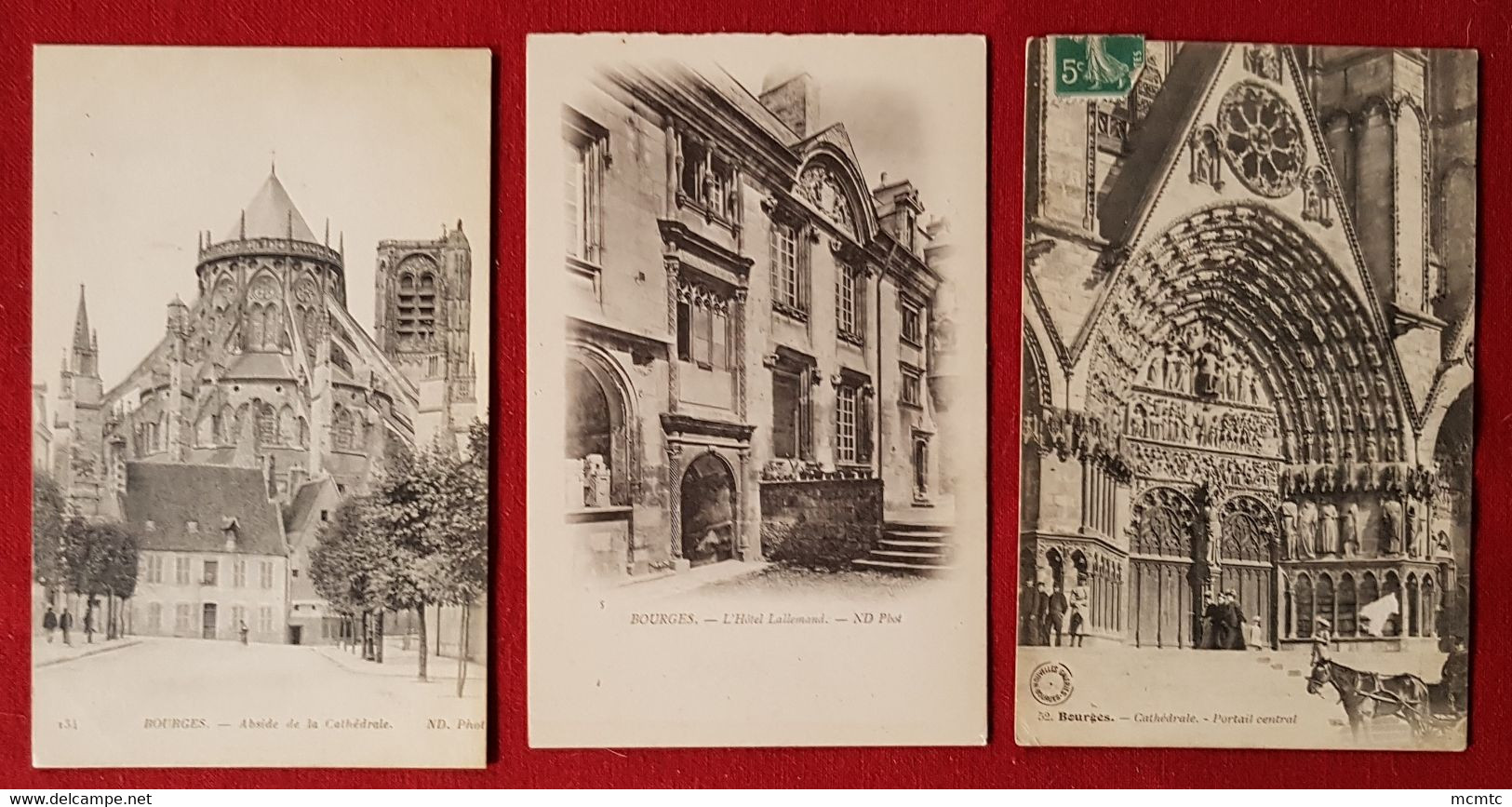 40 cartes  -   Bourges  -  [18]  - Cher