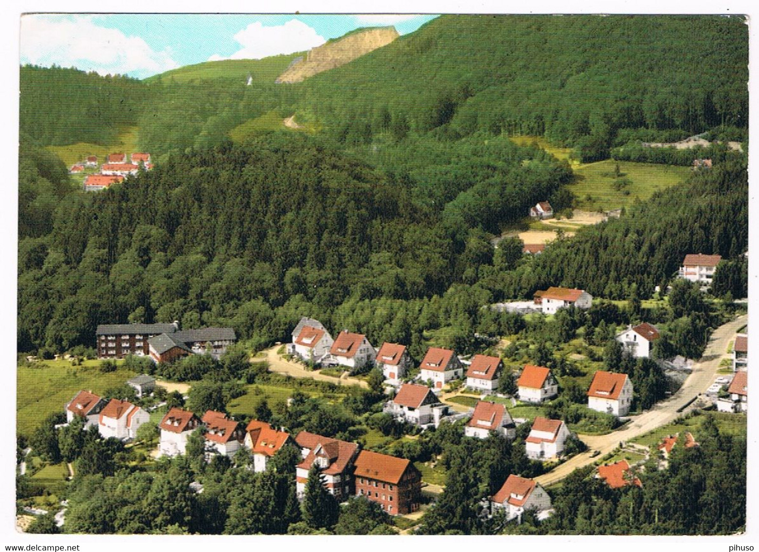 D-12746   BAD GRUND : Blick Zum Roland - Bad Grund