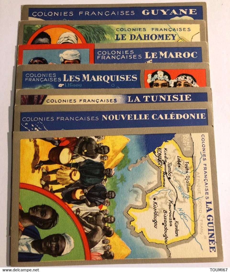35 Cartes Postales COLONIES FRANÇAISES - History