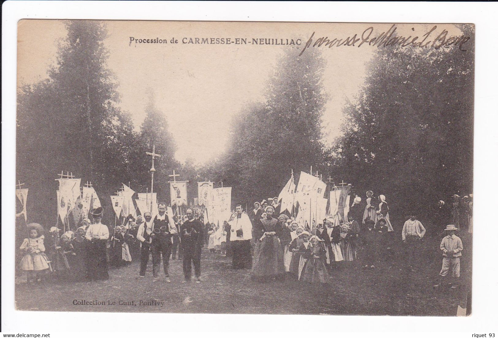 Procession De CARMESSE-en-NEUILLAC - Autres & Non Classés